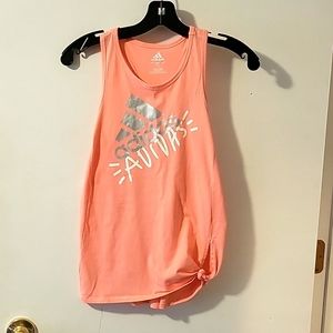 Adidas razorback tank top, size L/14